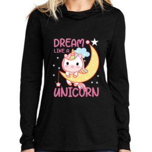 vecteezy dream like a unicorn magical cute unicorn shirt graphics